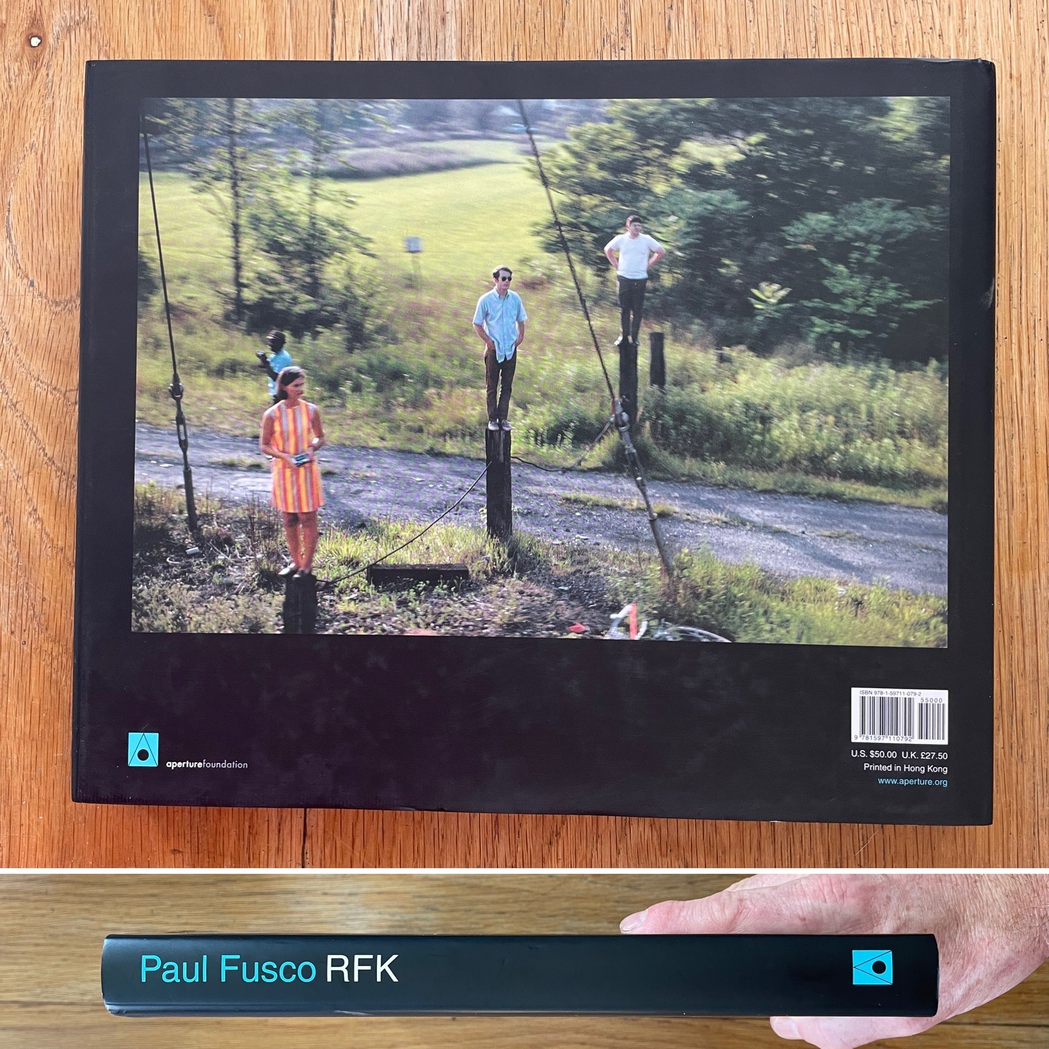 Buy RFK by Paul Fusco first edition photography book – Setanta Books