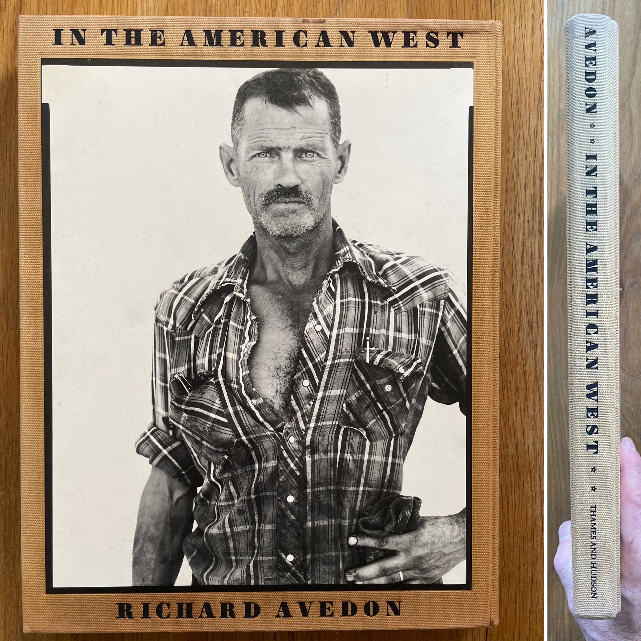 Buy In the American West by Richard Avedon photography book 