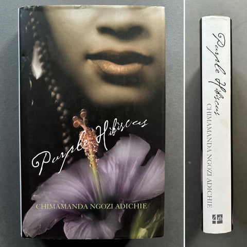 Purple Hibiscus - UK 1st