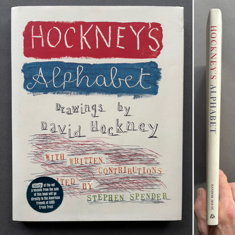 Hockney's Alphabet: Drawings by David Hockney