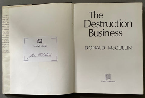 The Destruction Business