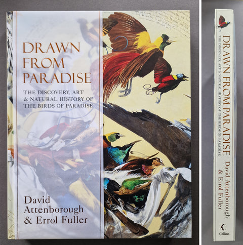 Drawn From Paradise: The Discovery, Art and Natural History of the Birds of Paradise