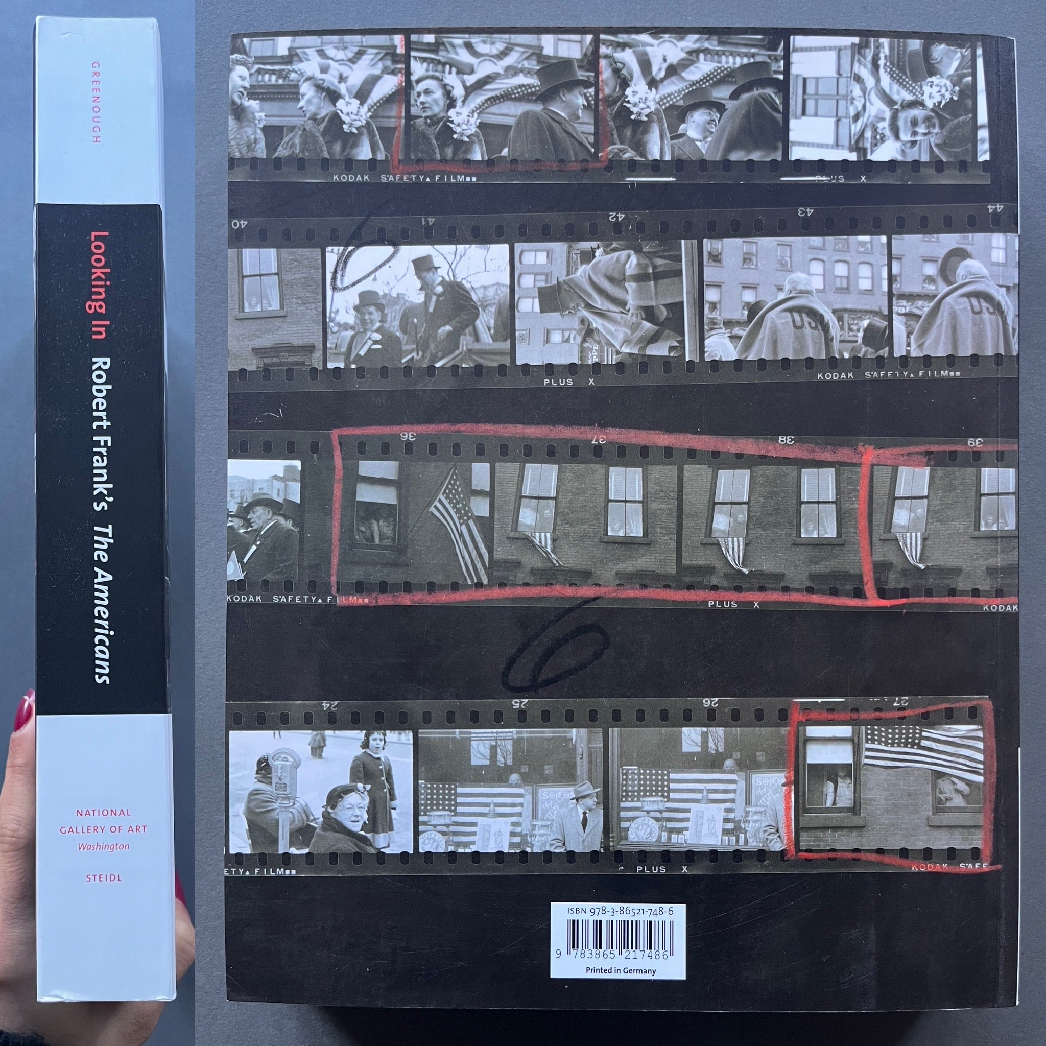 Buy Looking In: Robert Frank's The Americans Sarah Greenough book