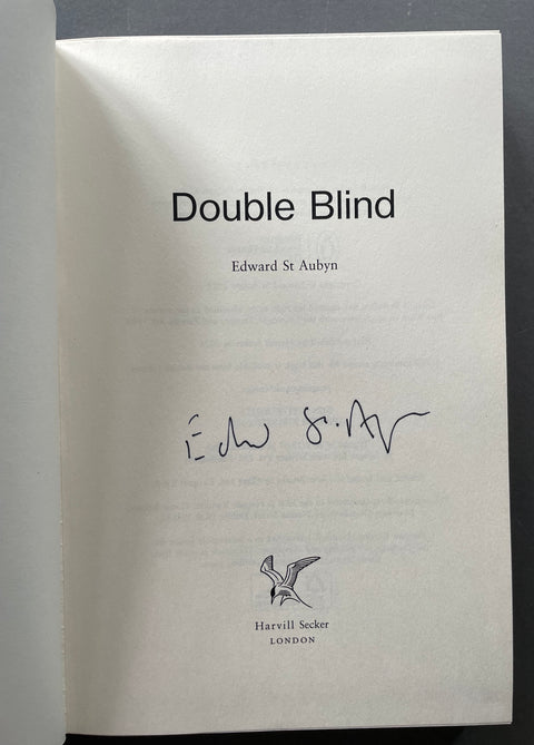 Double Blind - UK 1st