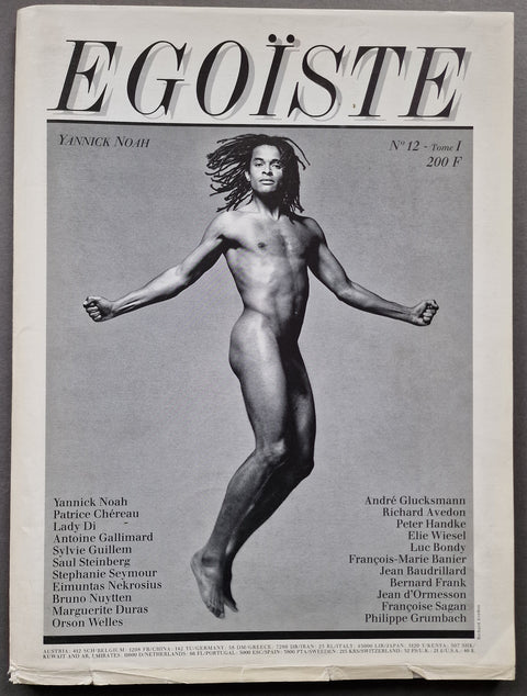 Egoïste N°12 Tome I