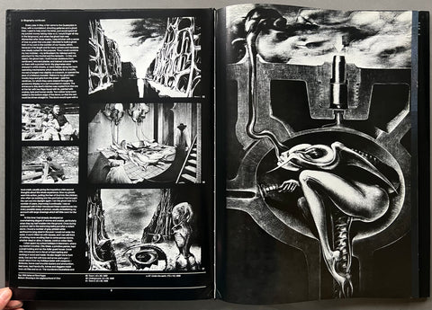 H.R. Giger's Necronomicon