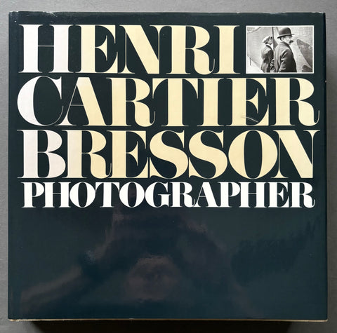 Henri Cartier Bresson Photographer - signed