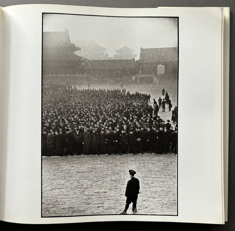 Henri Cartier Bresson Photographer - signed