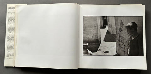 Henri Cartier Bresson Photographer - signed