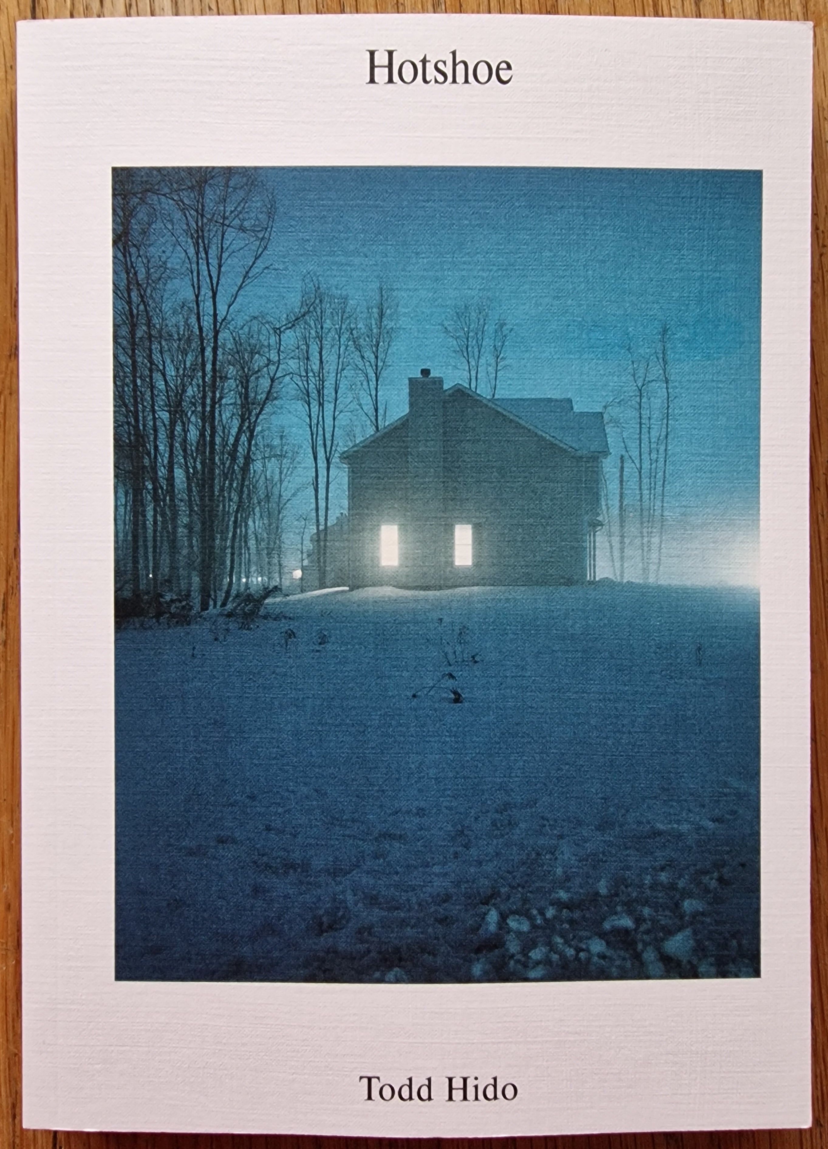 Buy photography books and prints by Todd Hido Outskirts