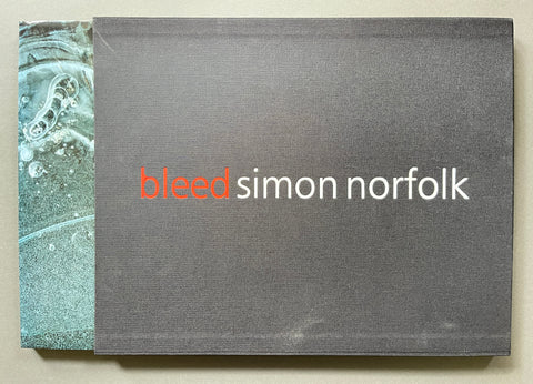 Buy Bleed by Simon Norfolk online – Setanta Books