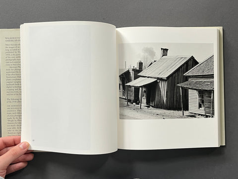 Walker Evans: American Photographs