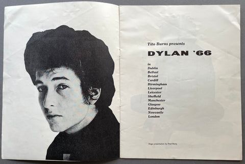 1966 Tour programme