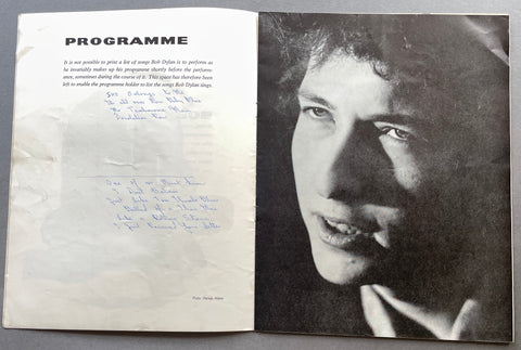 1966 Tour programme