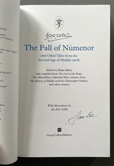 The Fall of Numenor