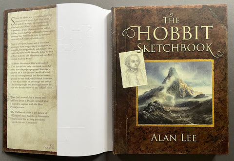 The Hobbit Sketchbook