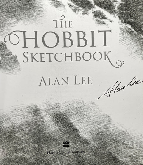 The Hobbit Sketchbook