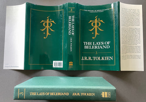 The Lays of Beleriand