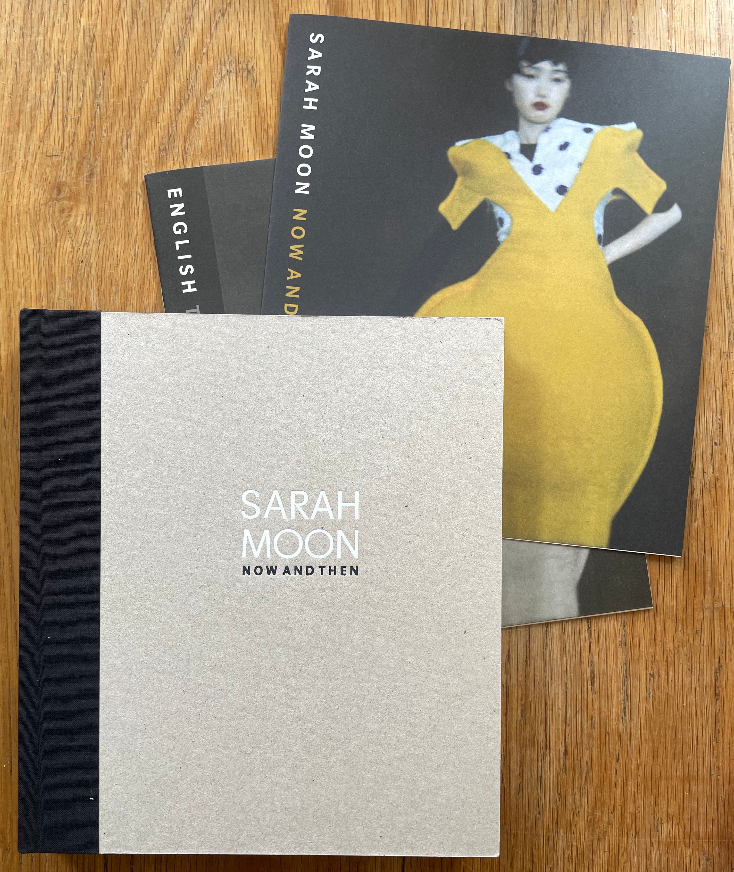 Buy Now and Then by Sarah Moon Photography book – Setanta Books