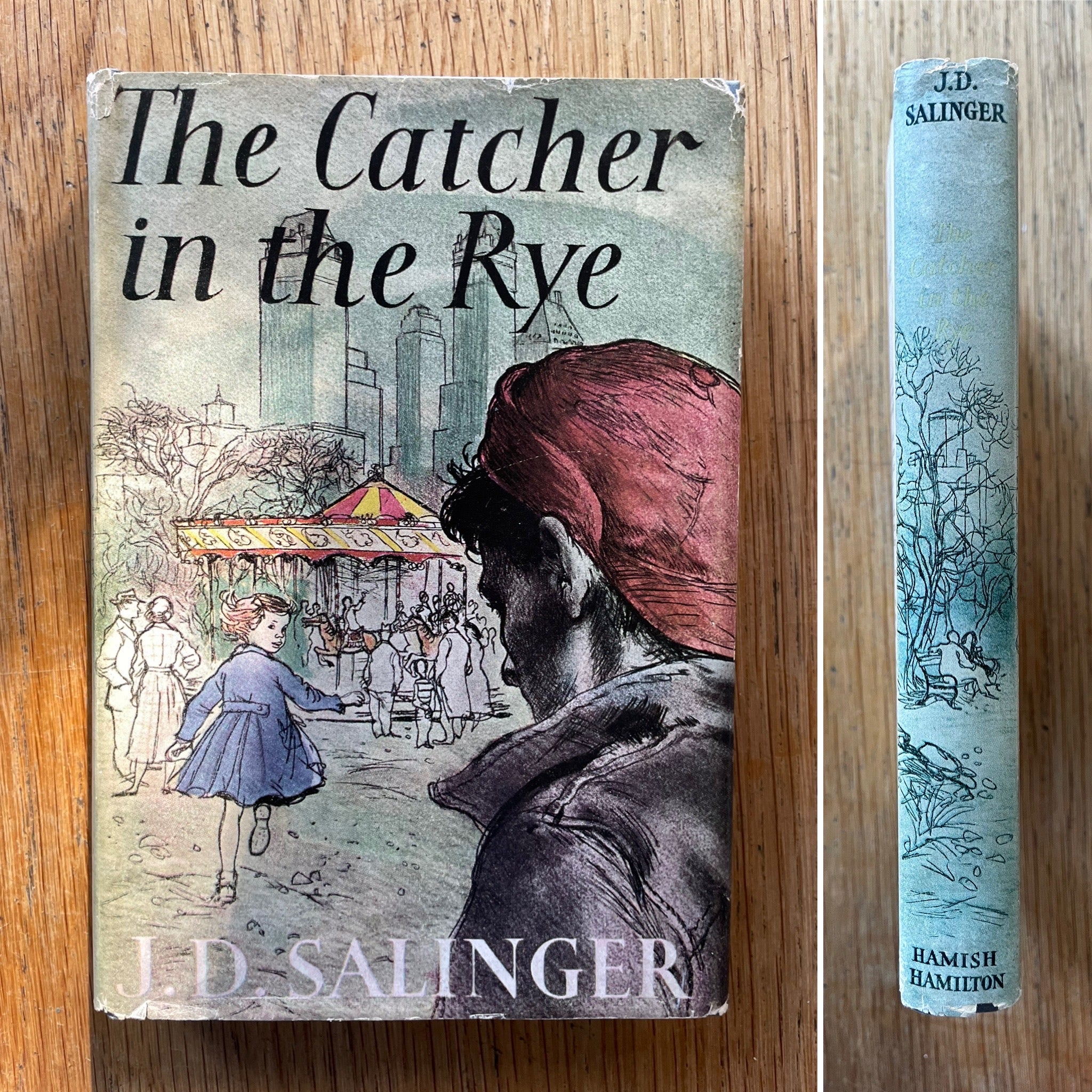 Buy The Catcher In The Rye J D Salinger Rare Collectable Books Setanta Books