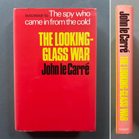 The Looking-Glass War - UK 1st