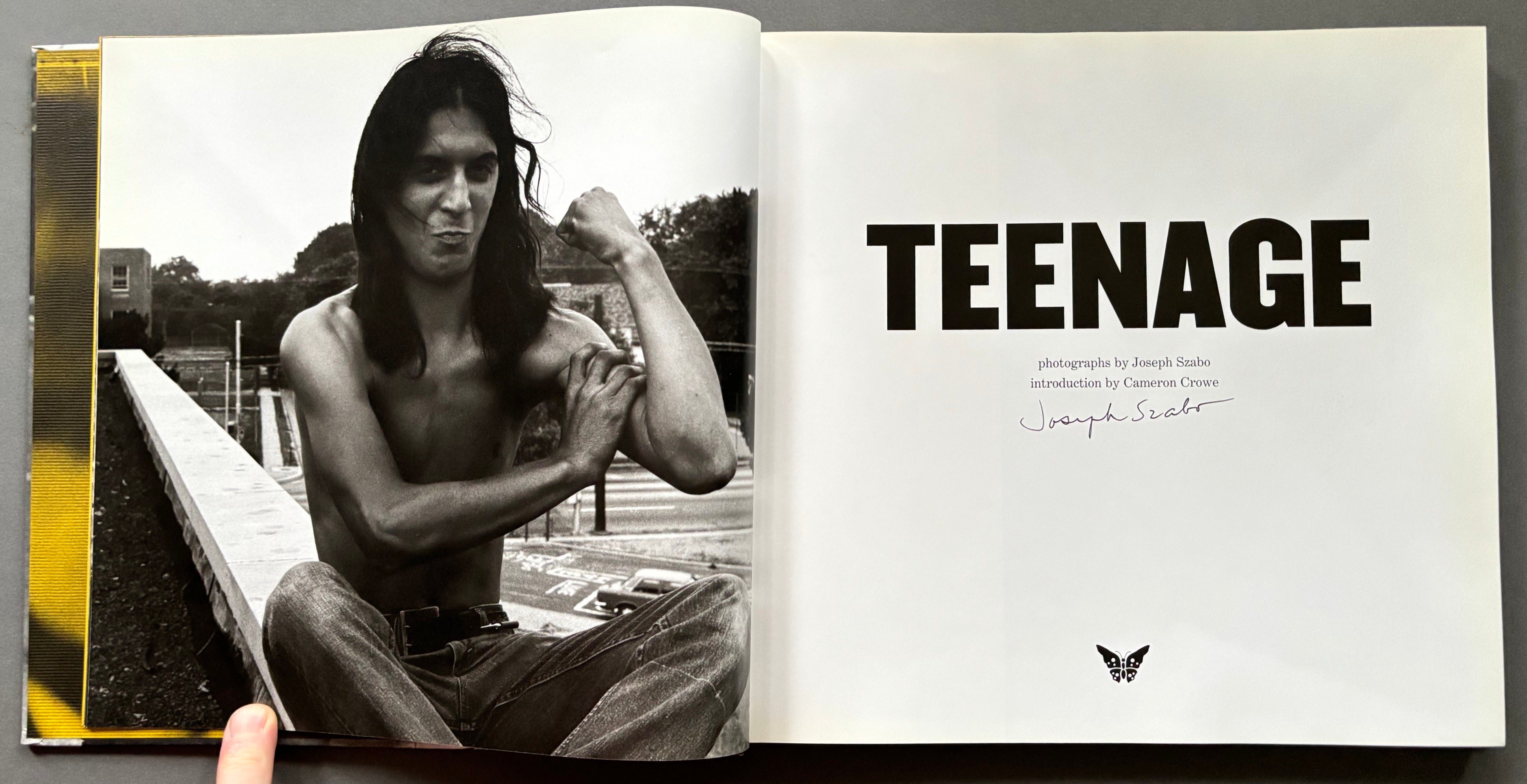 Buy Teenage by Joseph Szabo online. – Setanta Books