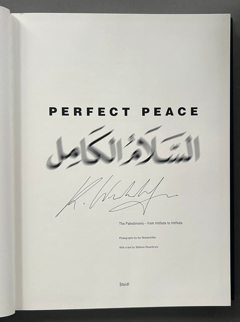 Kai Wiedenhöfer: Perfect Peace