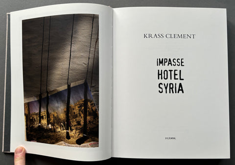 Impasse Hotel Syria