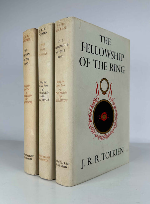 The Lord Of The Rings Trilogy - UK 1st set