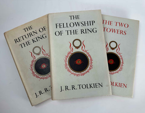 The Lord Of The Rings Trilogy - UK 1st set