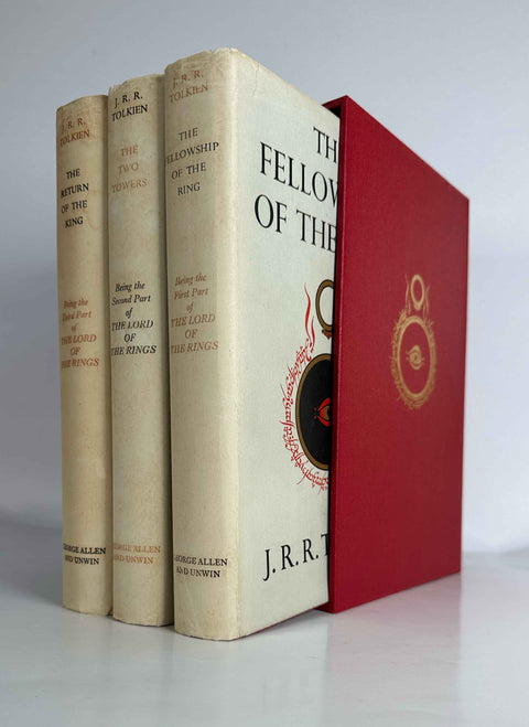 The Lord Of The Rings Trilogy - UK 1st set