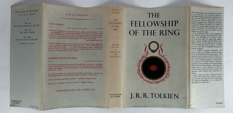 The Lord Of The Rings Trilogy - UK 1st set