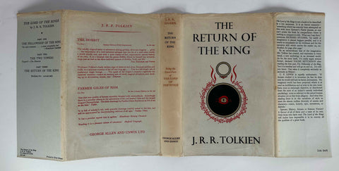 The Lord Of The Rings Trilogy - UK 1st set