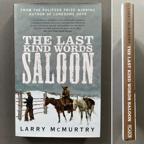 The Last Kind Words Saloon