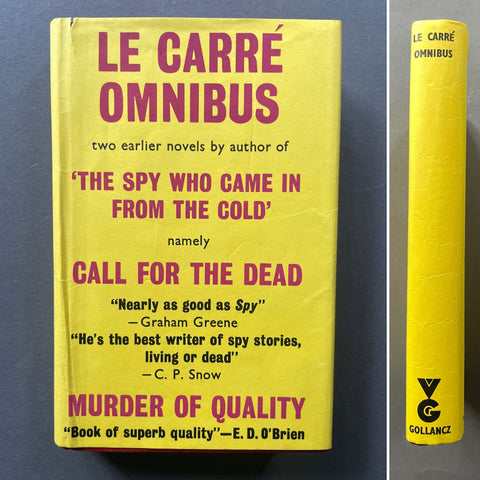 Le Carre Omnibus - Call for the Dead - A Murder of Quality