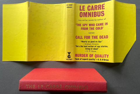 Le Carre Omnibus - Call for the Dead - A Murder of Quality