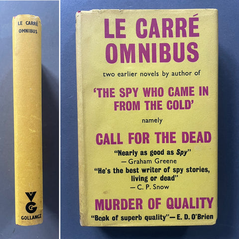 Le Carre Omnibus - Call for the Dead - A Murder of Quality