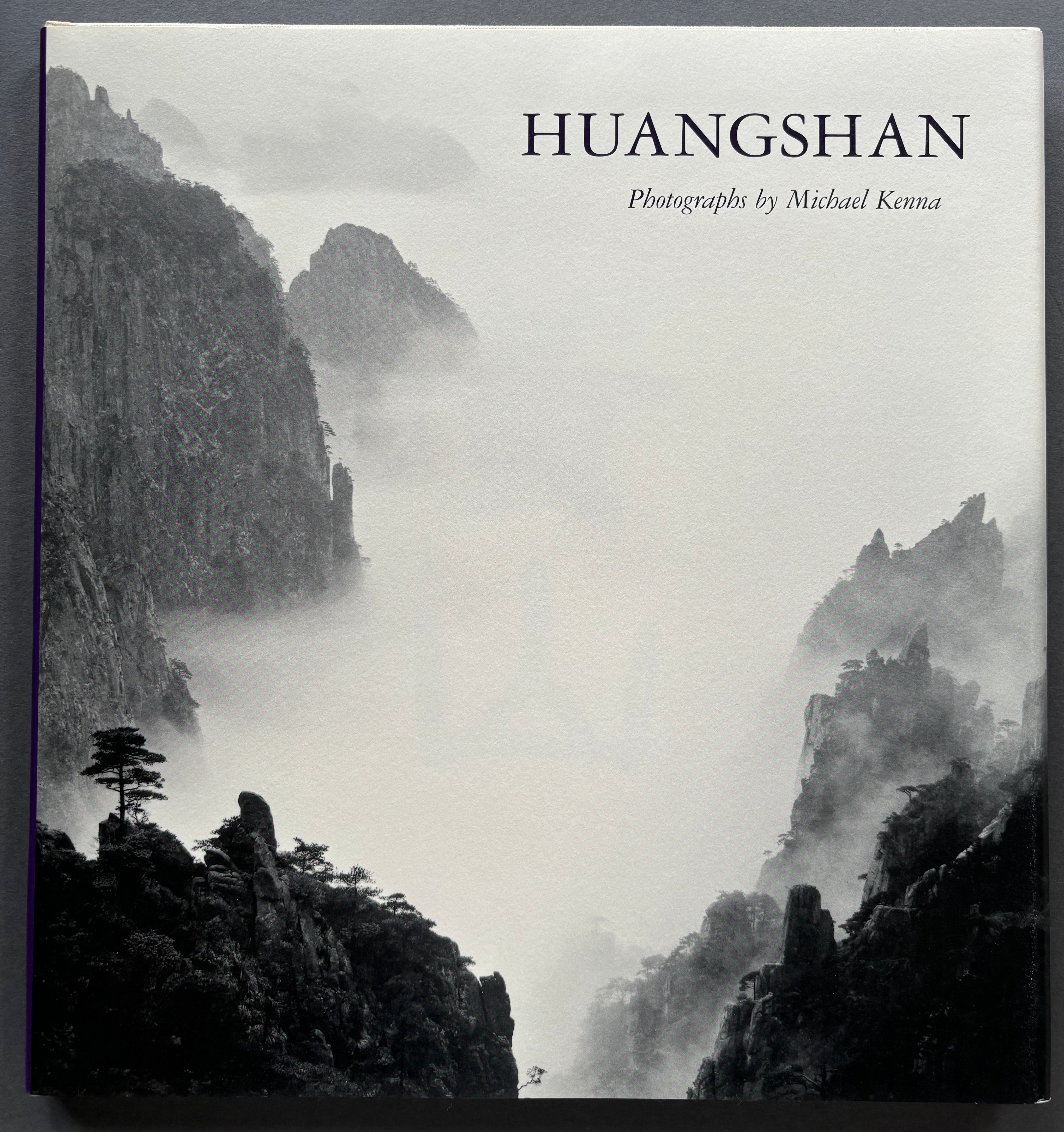 Buy Huangshan by Michael Kenna in slipcase online book store – Setanta Books