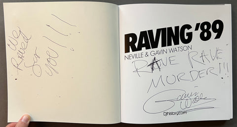 Raving'89: Neville & Gavin Watson