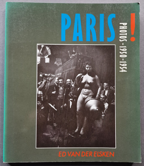 Paris! Photos 1950-1954