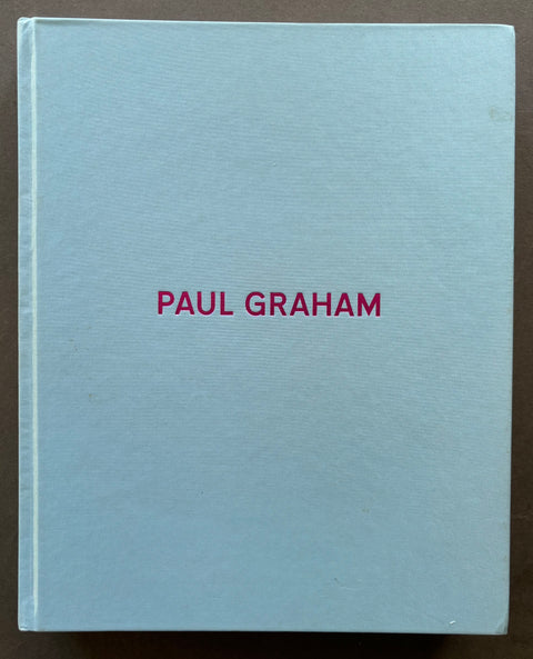 Paul Graham: Photographs 1981-2006