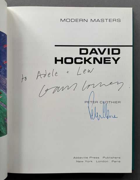 Modern Masters: David Hockney