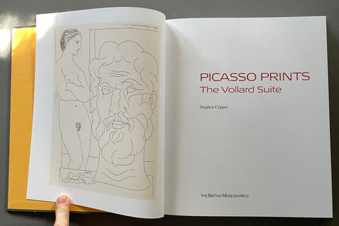 Picasso Prints - The Vollard Suite