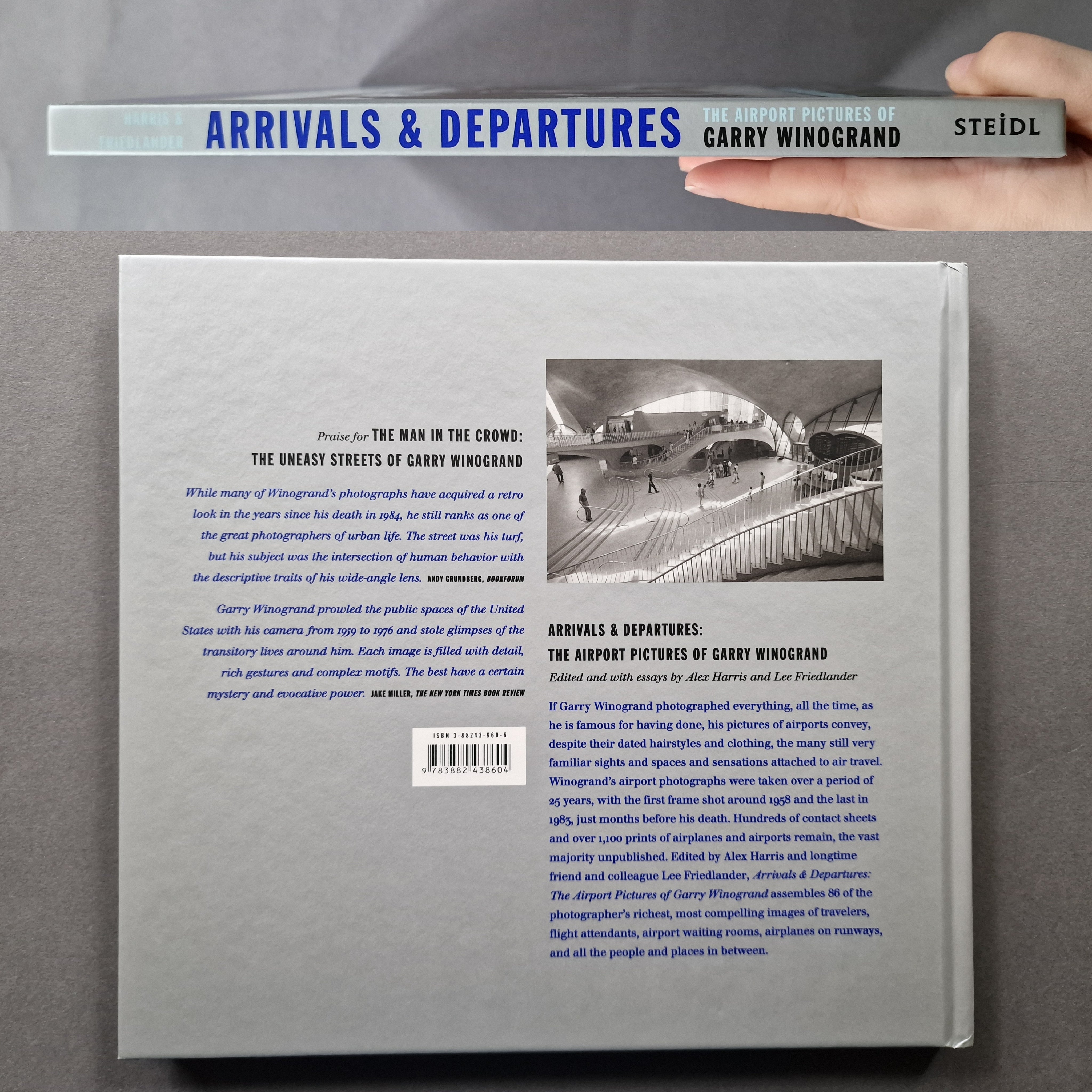 Buy Arrivals and Departures by Garry Winogrand – Setanta Books