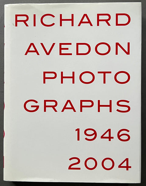 Richard Avedon: Photographs 1946-2004