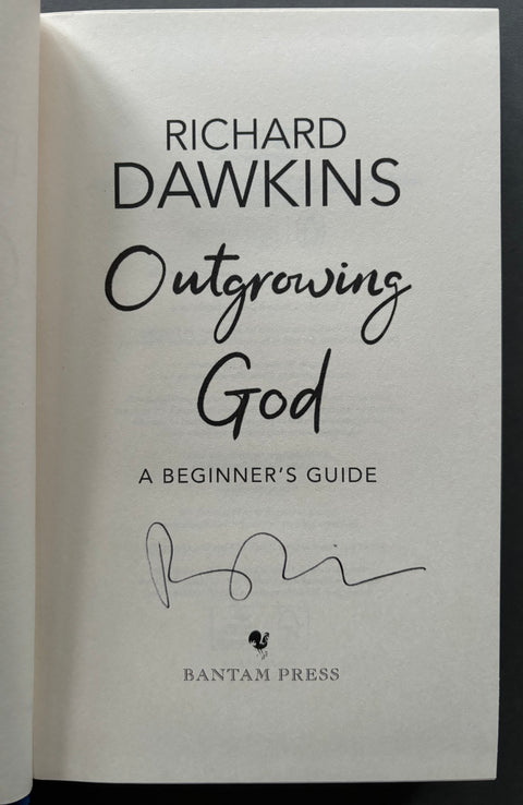 Outgrowing God: A Beginner's Guide to Atheism