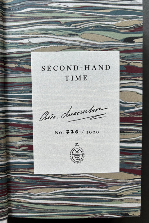 Second-hand Time