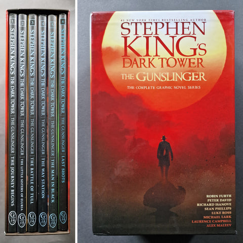 Stephen King's The Dark Tower: The Gunslinger (The Complete Graphic Novel Series)