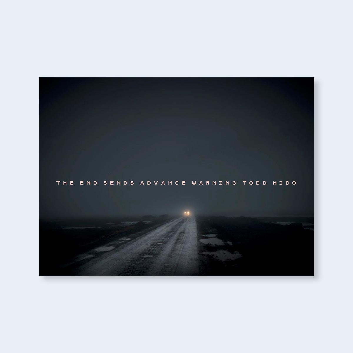 Buy photography books and prints by Todd Hido Outskirts House