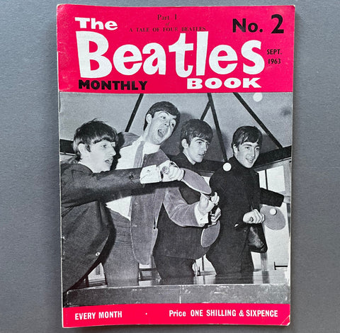 The Beatles Book No.2 Sept 1963